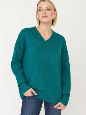 Пуловер Baon зеленый