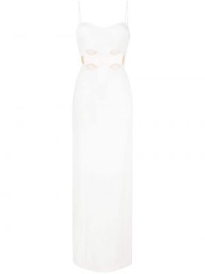 Φόρεμα Galvan London λευκό