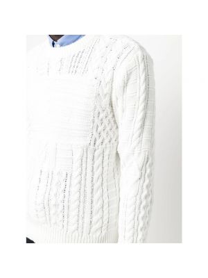 Suéter de malla Polo Ralph Lauren blanco