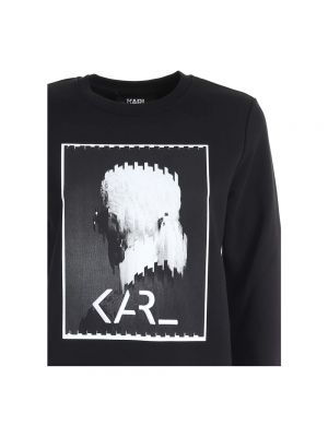 Bluza Karl Lagerfeld czarna