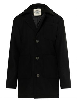 Палто Dreimaster Vintage черно