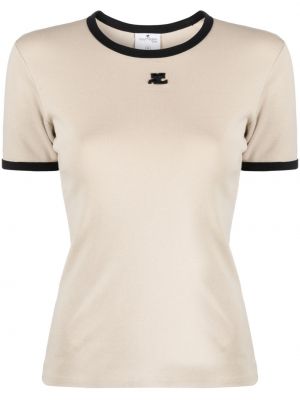 T-shirt Courreges