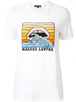 Camicia Markus Lupfer, bianco