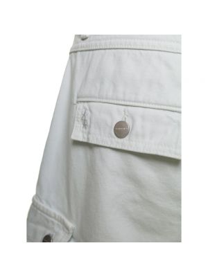 Pantalones bootcut Icon Denim blanco