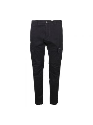 Satin skinny jeans C.p. Company schwarz