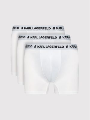 Bokserid Karl Lagerfeld valge