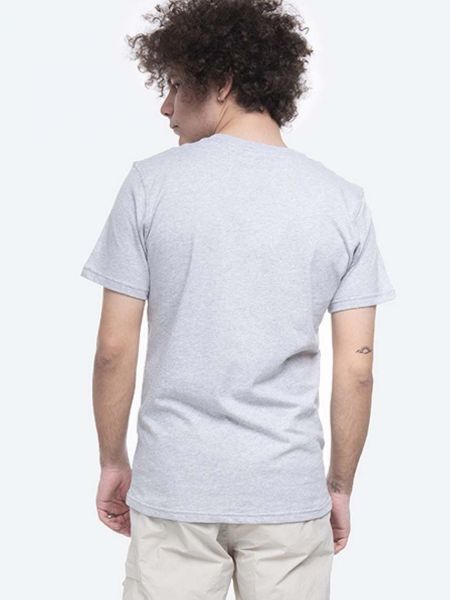 Tricou din bumbac Norse Projects gri