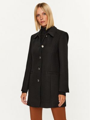 Priliehavý kabát Morgan čierna