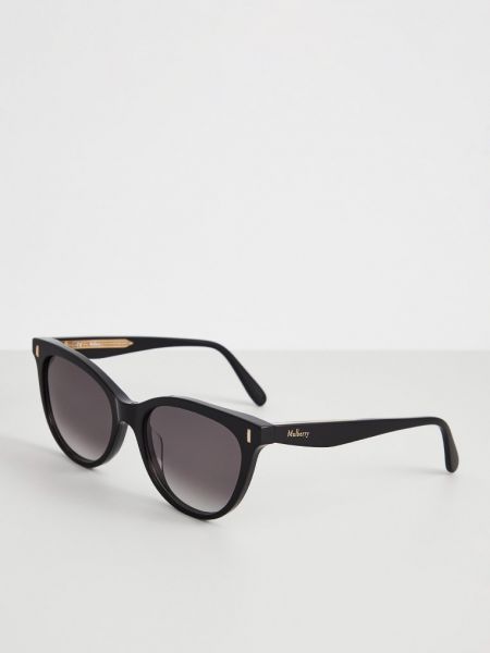Okulary przeciwsłoneczne Mulberry czarne