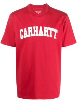 T-shirt Carhartt Wip röd