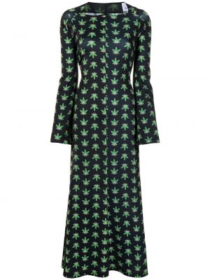 Μάξι φόρεμα με σχέδιο Natasha Zinko