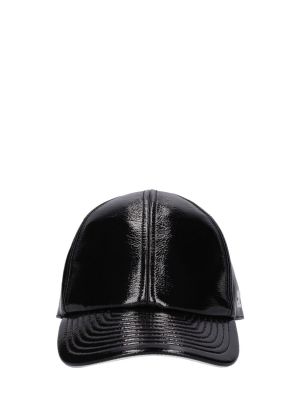 Cappello con visiera Courrèges nero