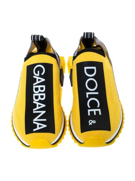 Sneaker Dolce & Gabbana gelb