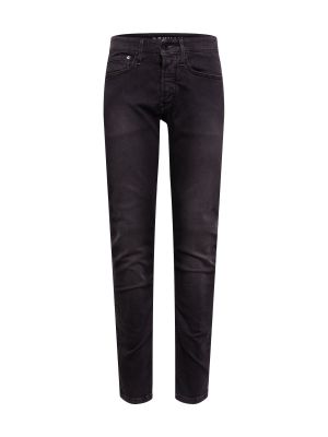 Straight leg jeans Denham nero
