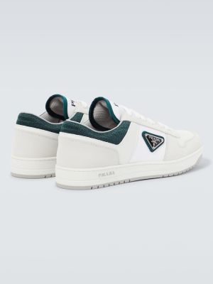 Δερμάτινα sneakers Prada