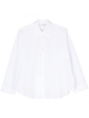 Medvilninė marškiniai Mazzarelli balta