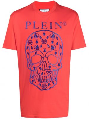 T-skjorte Philipp Plein rød