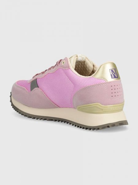 Sneakers Napapijri rózsaszín