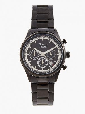 Часы Pierre Ricaud черные