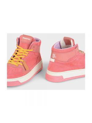 Sneakersy Panchic różowe