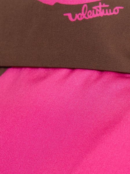 Camisa manga corta Valentino rosa