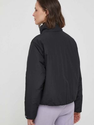 Téli kabát Calvin Klein Jeans fekete