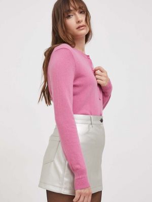 Pulover Sisley ružičasta