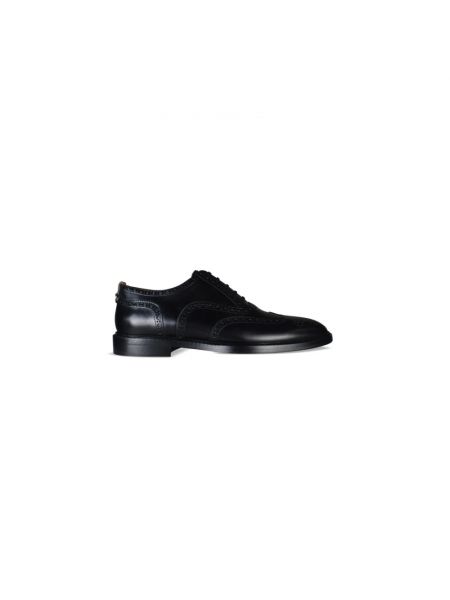Chaussures oxford Burberry noir