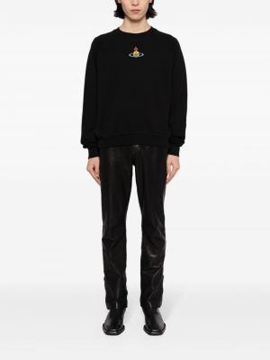 Džersis džemperis Vivienne Westwood juoda