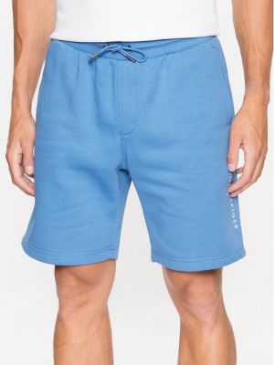 Shorts de sport Tommy Hilfiger bleu