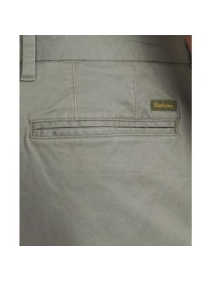 Pantalones chinos de algodón Barbour