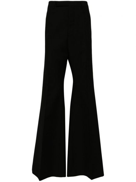 Pantalon en laine large Rick Owens noir