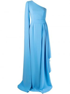 Večerné šaty Rhea Costa modrá