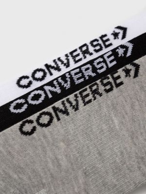 Nogavice Converse siva