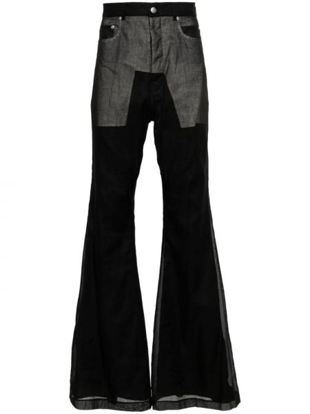 Pantaloni Rick Owens negru