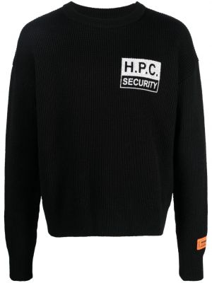 Пуловер Heron Preston черно