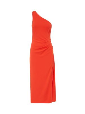Κοκτέιλ φόρεμα Calli πορτοκαλί