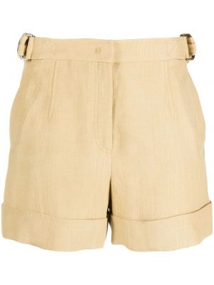 Shorts med spännesknäppning Alberta Ferretti