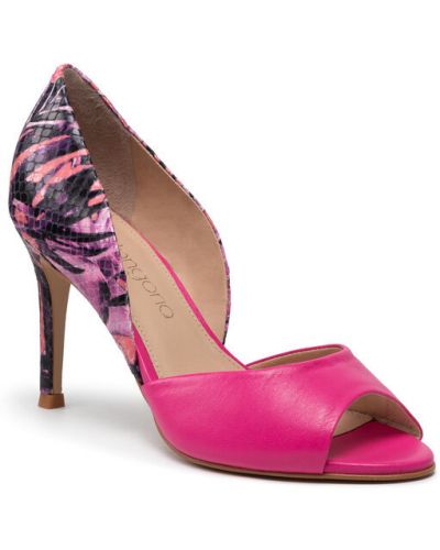 Sandale Eva Longoria pink