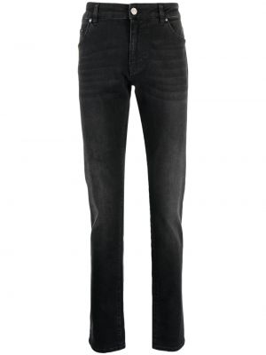 Jeans skinny taille haute Pt Torino noir