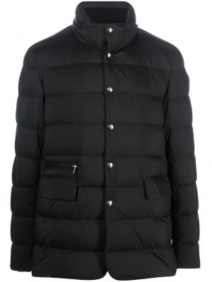 Dunjacka Moncler svart