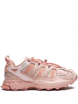 Bőr pamut hímzett sneakers Adidas rózsaszín