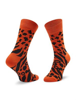 Чорапи Happy Socks оранжево