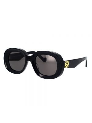 Okulary przeciwsłoneczne chunky Loewe czarne