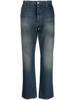 Straight leg jeans con borchie Mm6 Maison Margiela