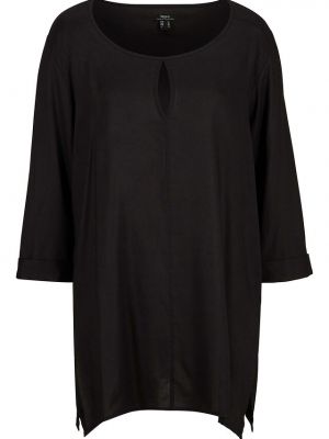 Bluză oversize Bonprix negru