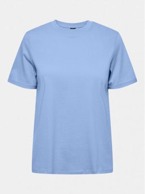 T-shirt Pieces bleu