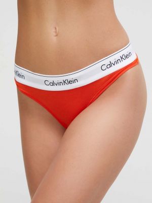 Прашки Calvin Klein Underwear оранжево