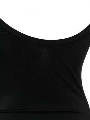 Plavky Chanel Pre-owned černé