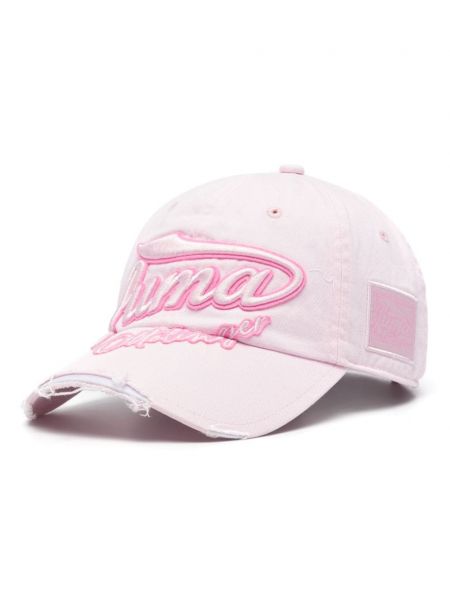 Cap aus baumwoll Ottolinger pink